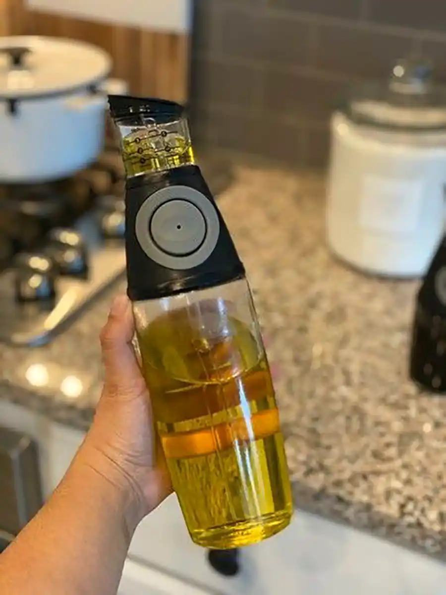 ست بطری شیشه ای روغن
