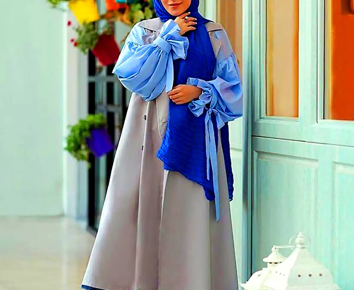 مانتو زنانه سنتی بیرونی