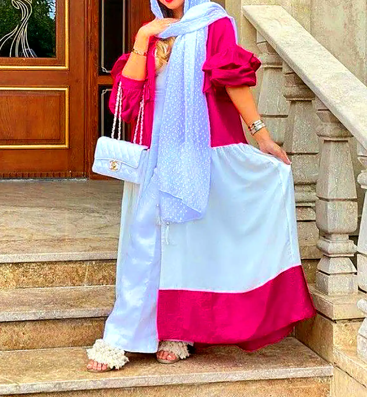 مانتو زنانه سنتی بیرونی