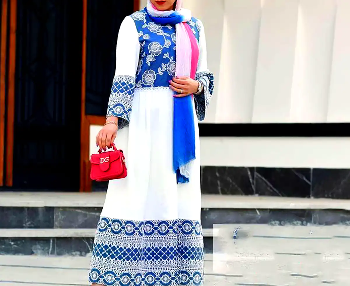 مانتو زنانه سنتی بیرونی