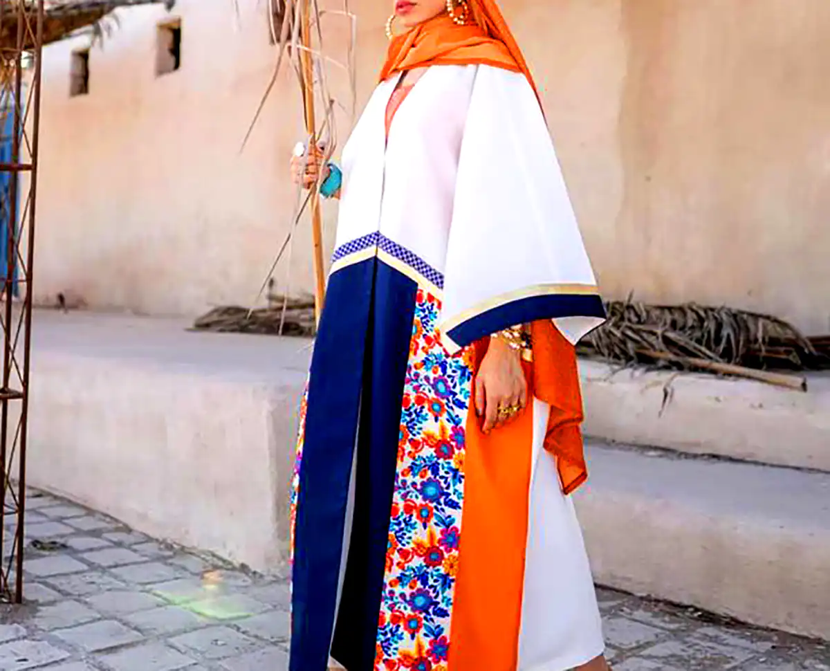 مانتو زنانه سنتی بیرونی
