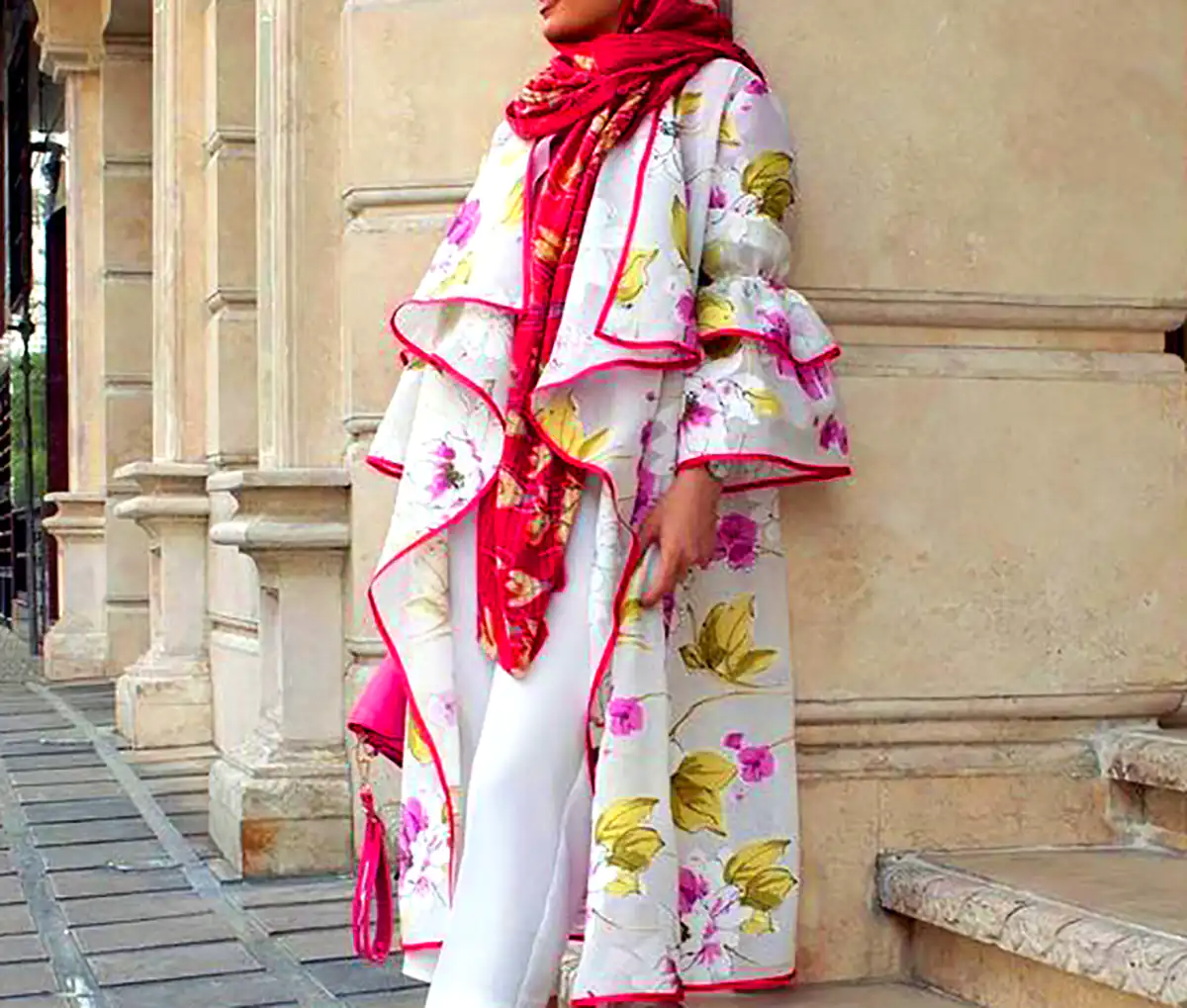 مانتو زنانه سنتی بیرونی