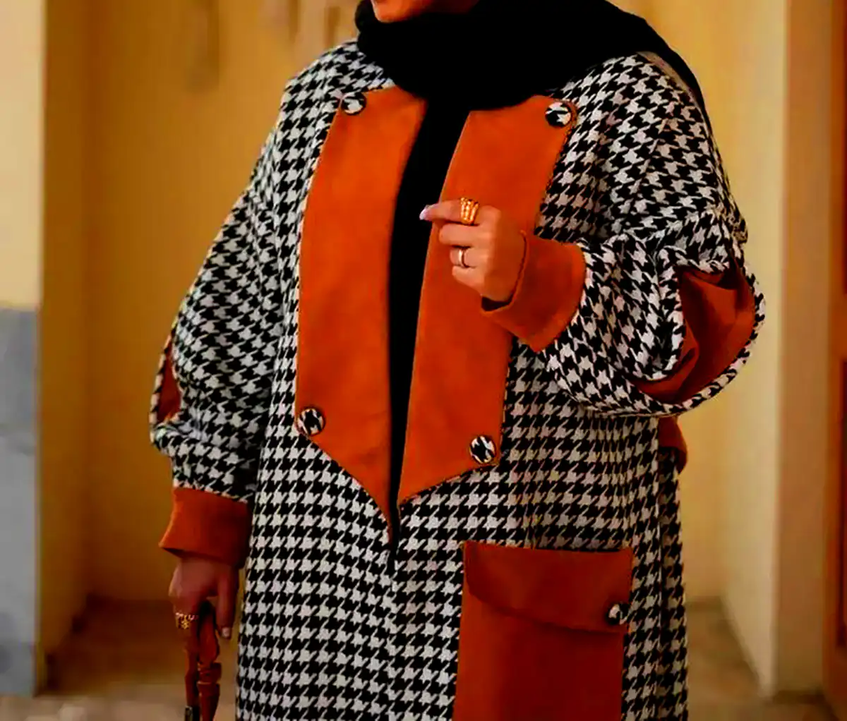 مانتو شیک و مدرن