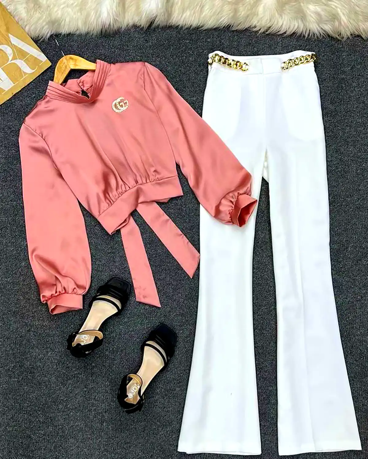شومیز شلوار شیک