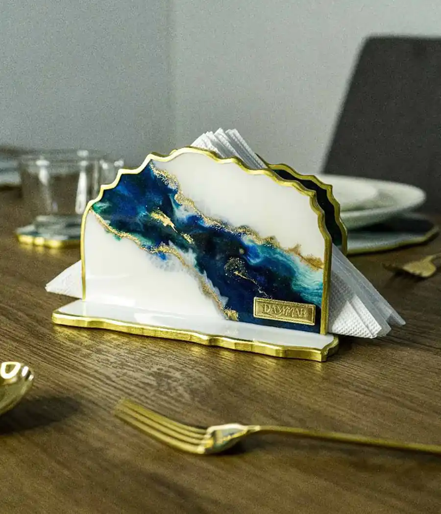 جای دستمال سفره رزینی