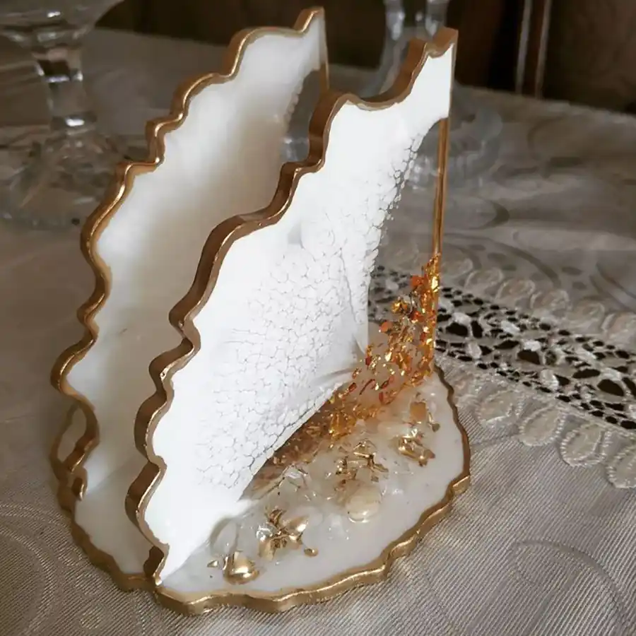جای دستمال سفره رزینی