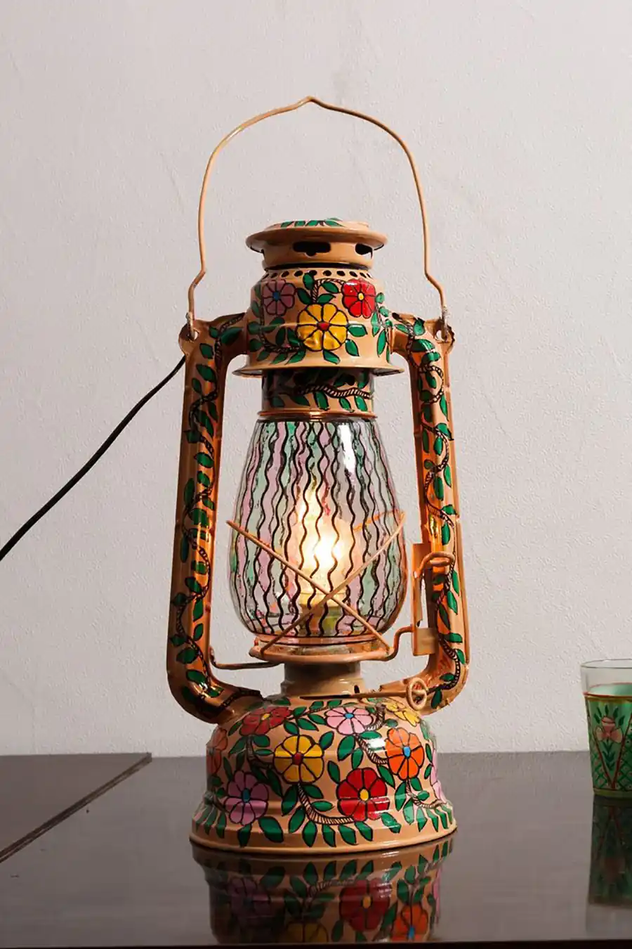 چراغ فانوس دکوری
