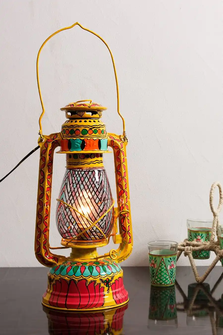 چراغ فانوس دکوری