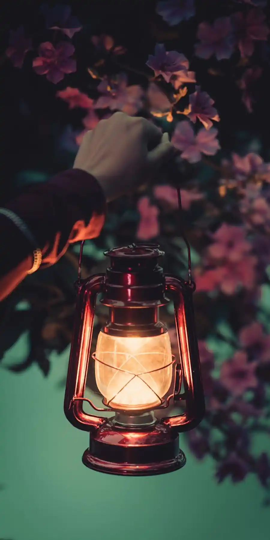 چراغ فانوس دکوری
