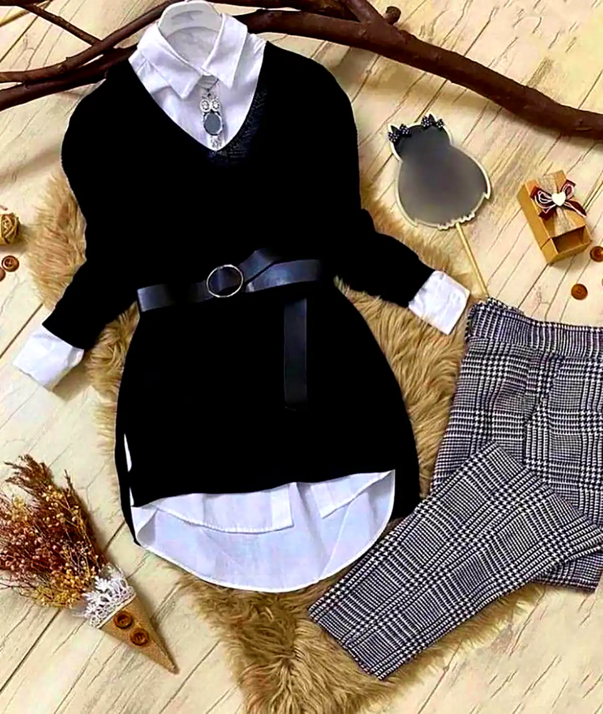 ایده استایل روزانه پاییزی