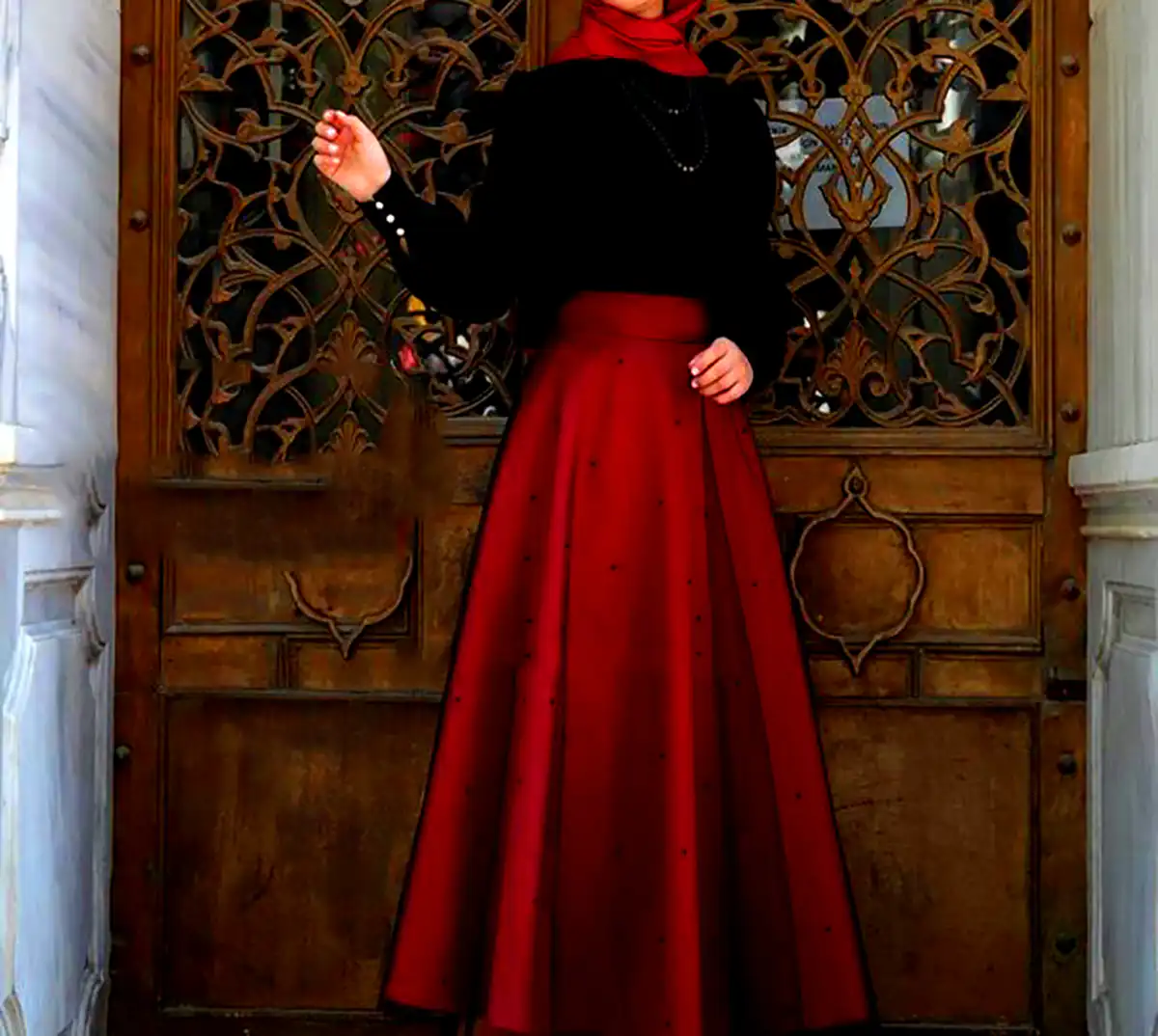 دامن چری مد روز