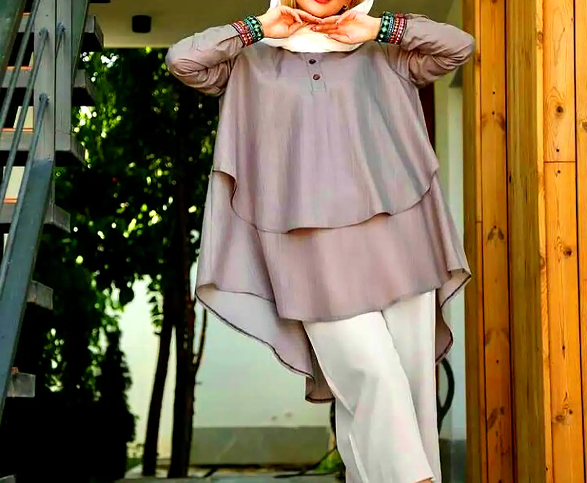 مانتو ژورنالی شیک
