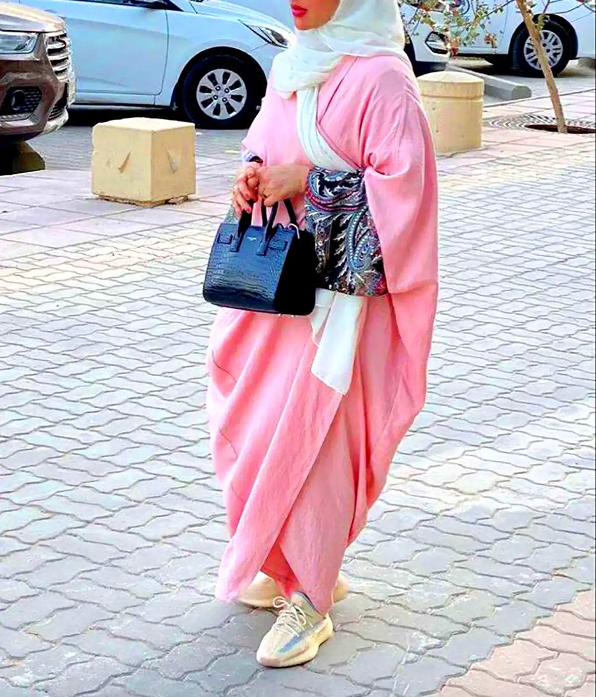 پیراهن شیک مجلسی صورتی