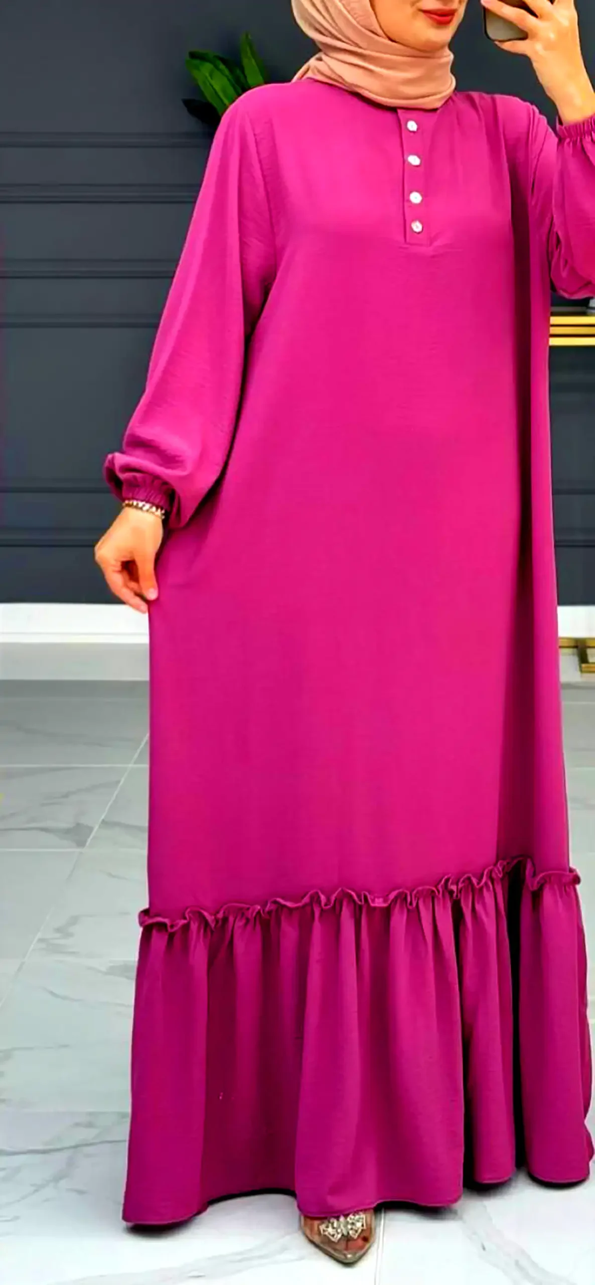 پیراهن بیرونی نخی