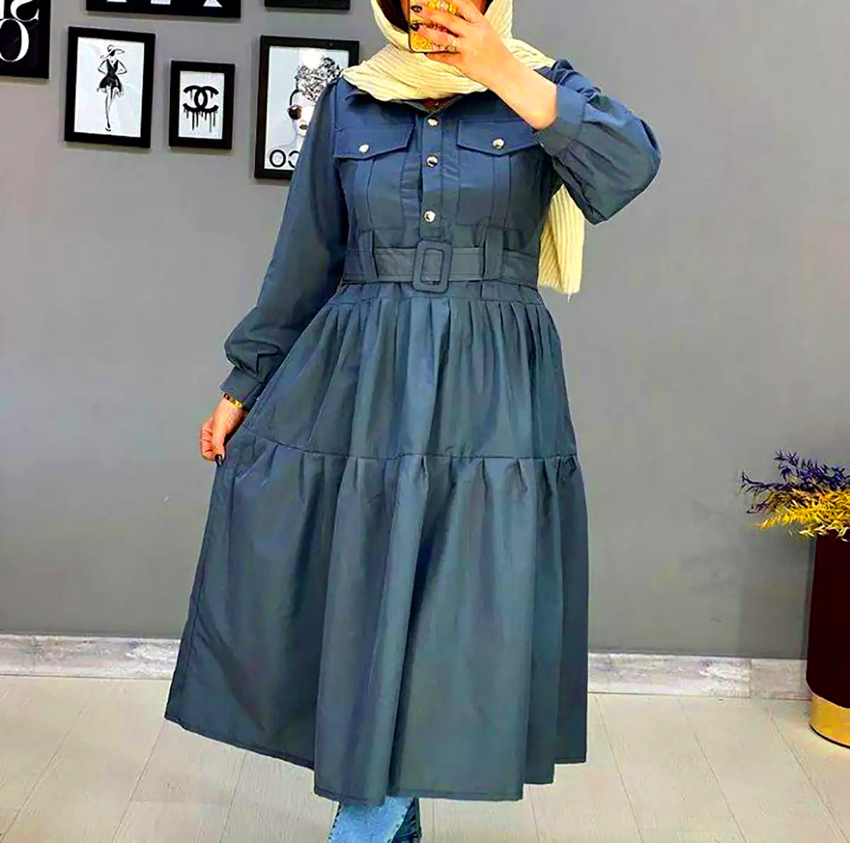 پیراهن بیرونی نخی
