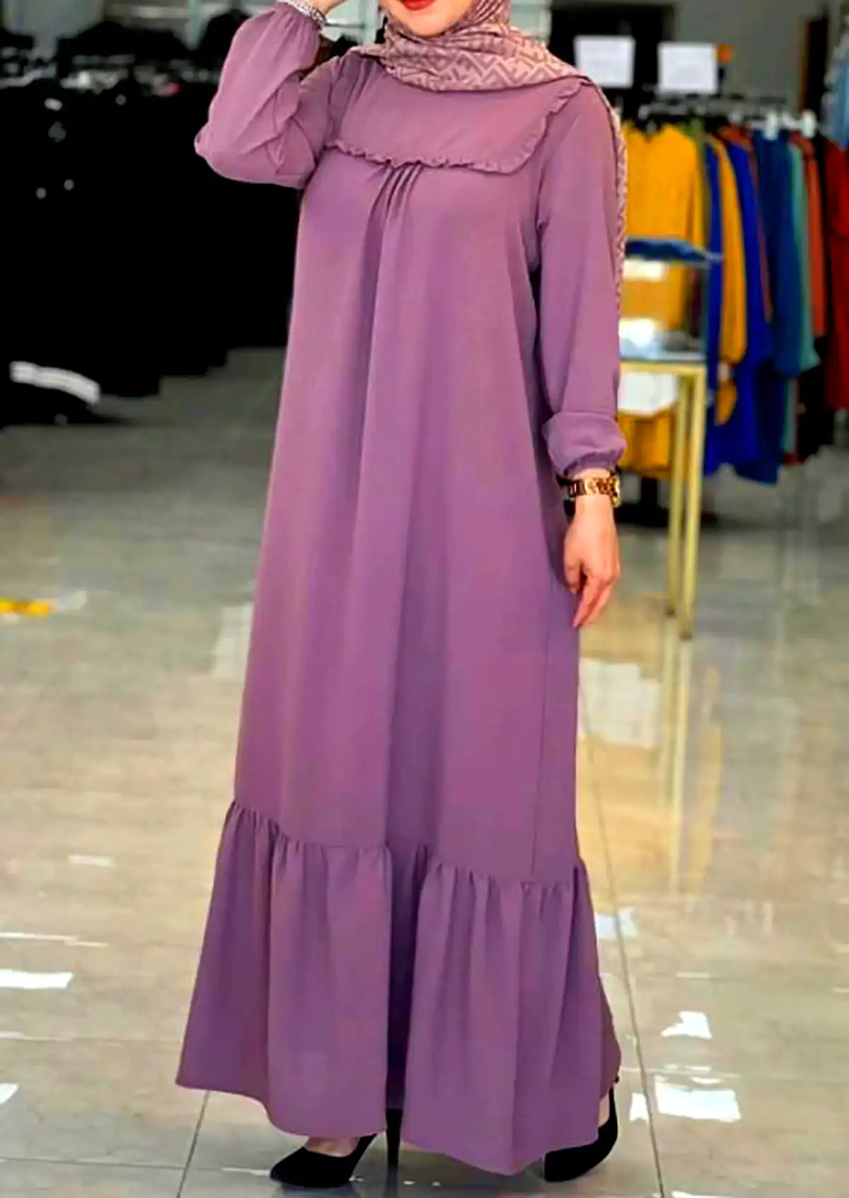 پیراهن بیرونی نخی