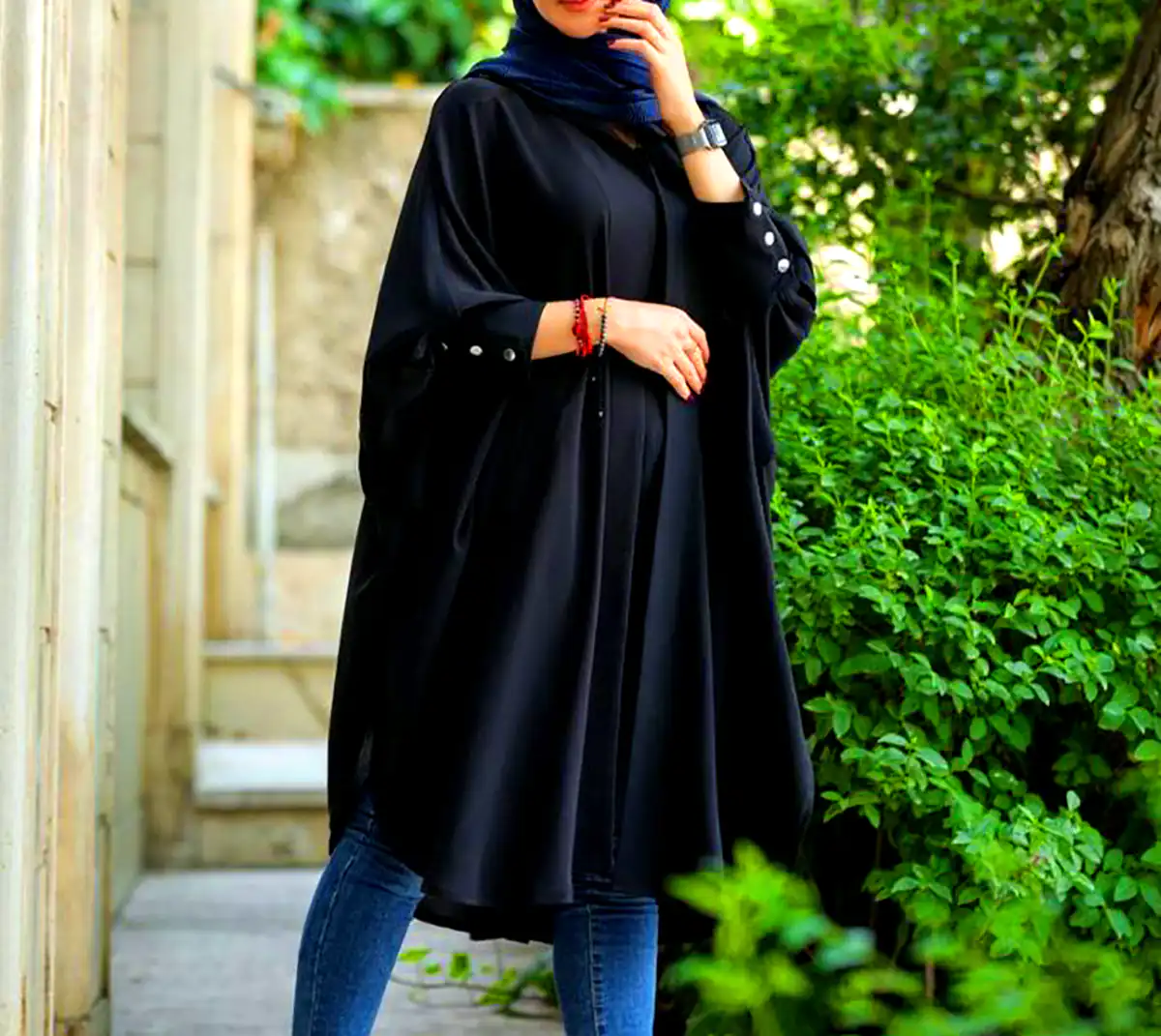 مانتو دانشجویی اورسایز