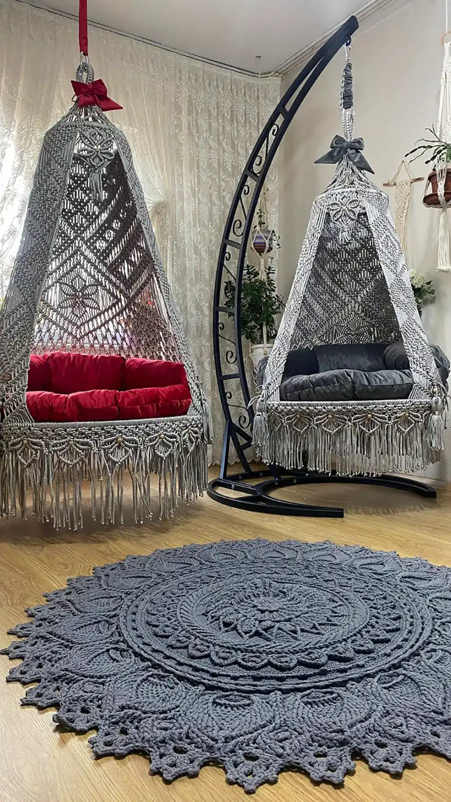 تاب ریلکسی مدرن مکرومه