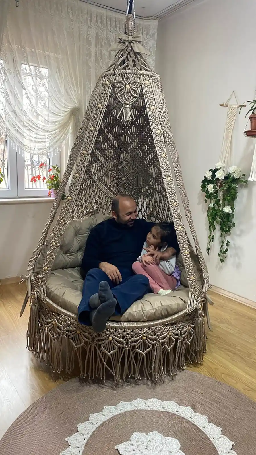تاب ریلکسی مدرن مکرومه