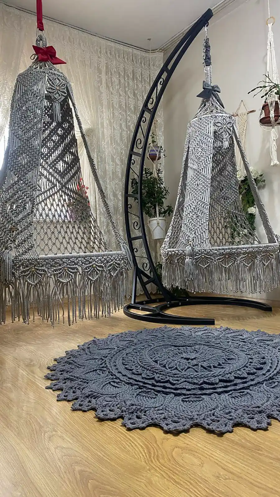 تاب ریلکسی مدرن مکرومه