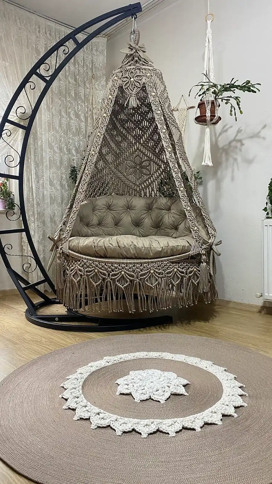 تاب ریلکسی مدرن مکرومه