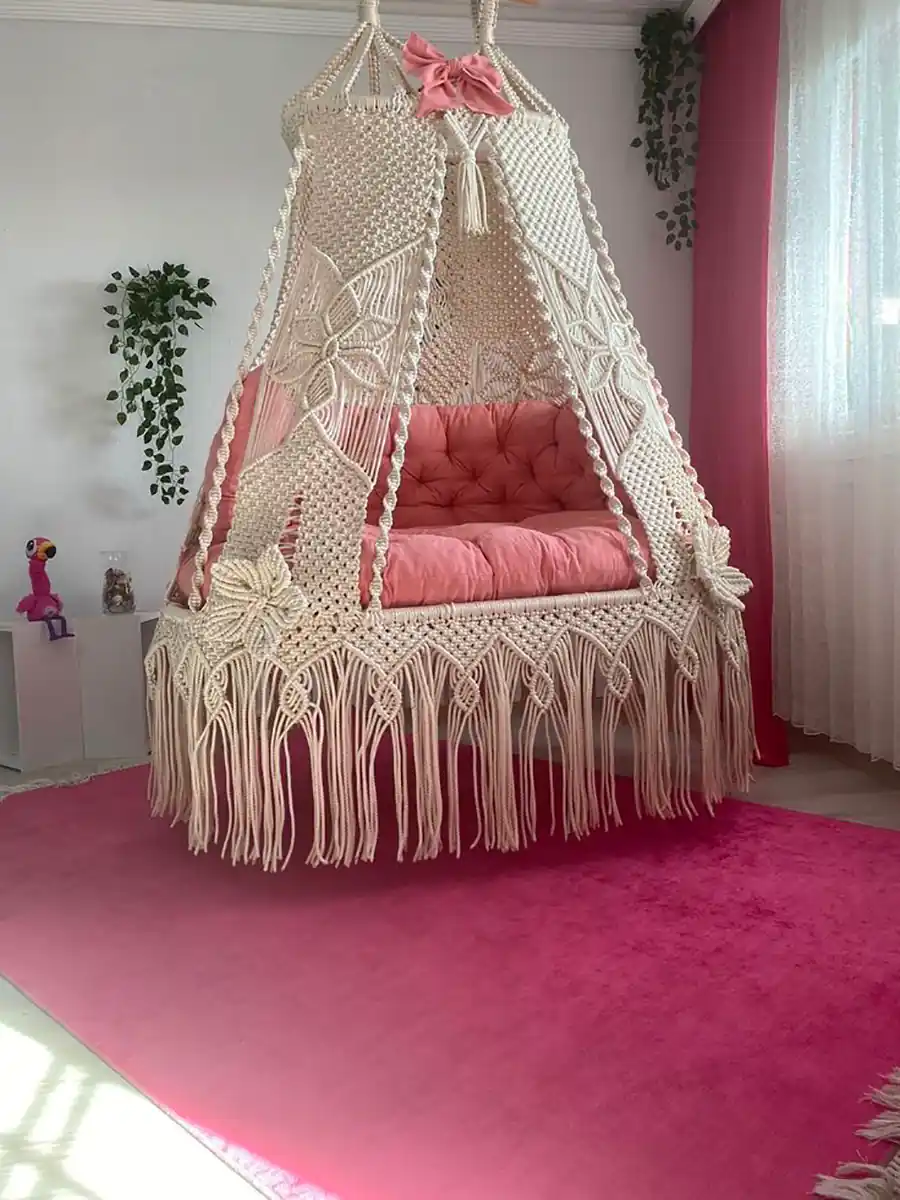 تاب ریلکسی مدرن مکرومه