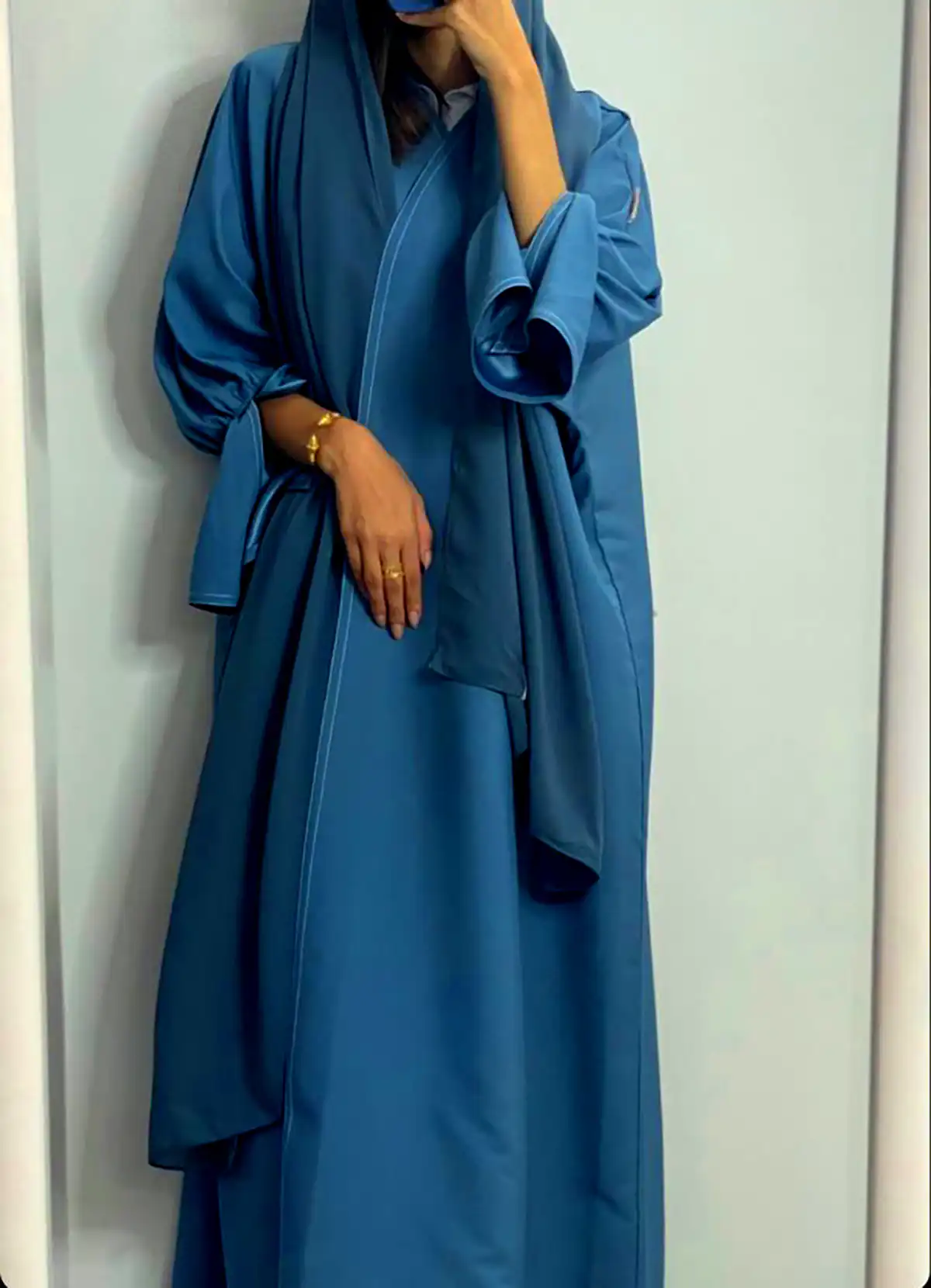 مانتو عبایی رنگی مدرن