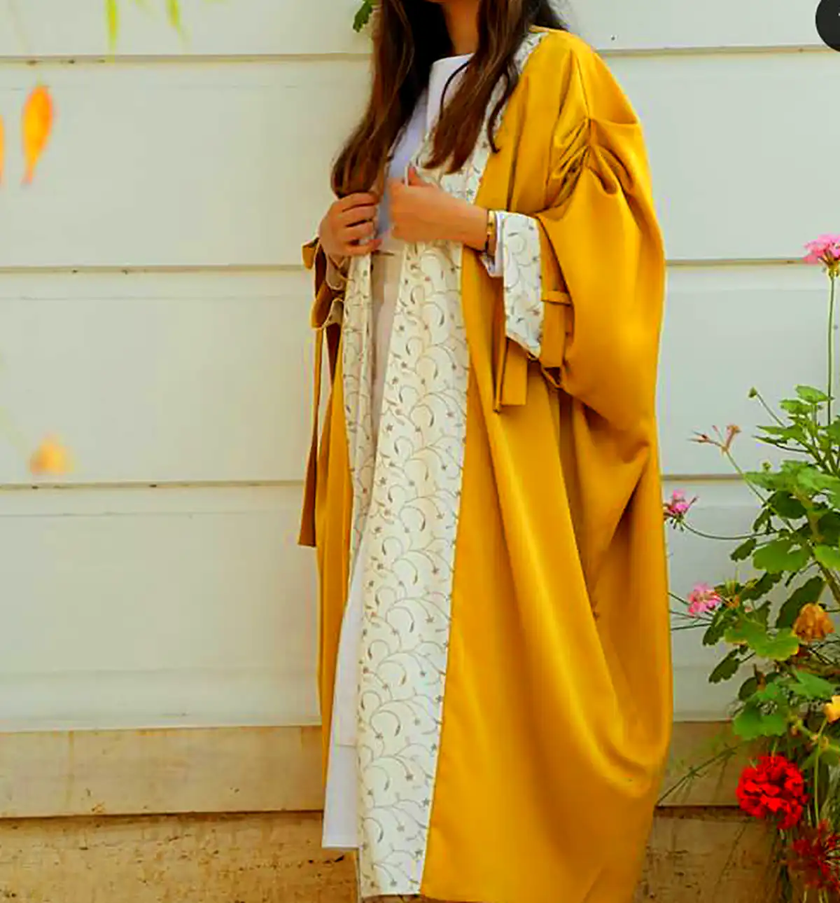 مانتو عبایی رنگی مدرن