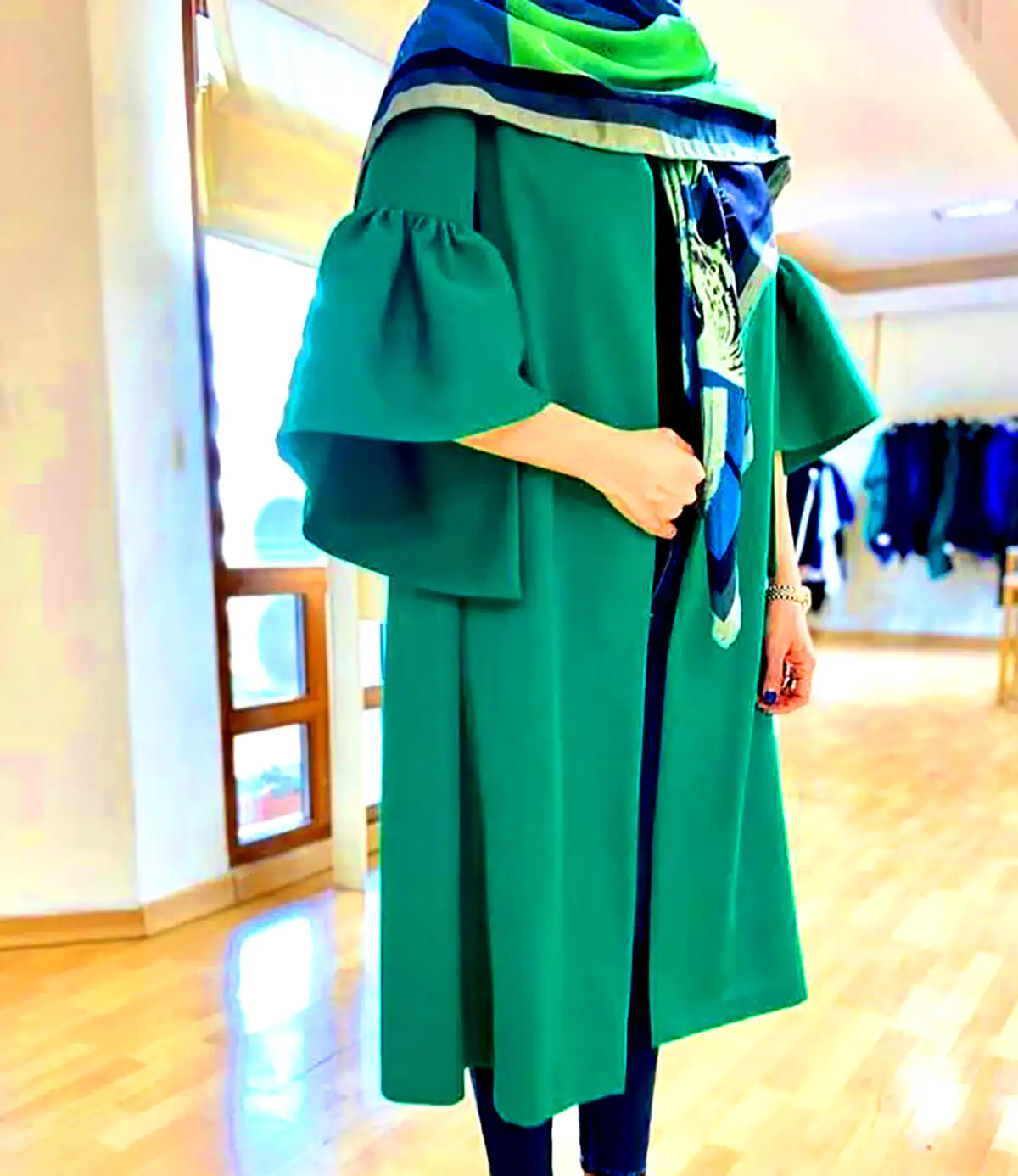 استایل شیک و جذاب سبز