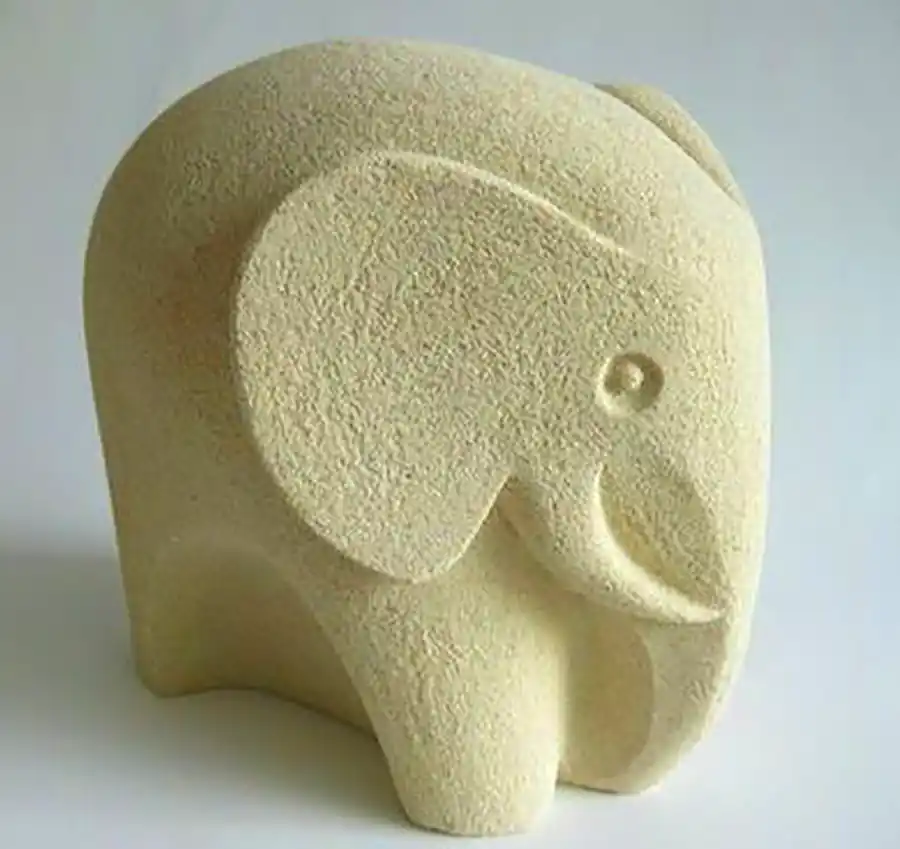 مجسمه فیل سه بعدی