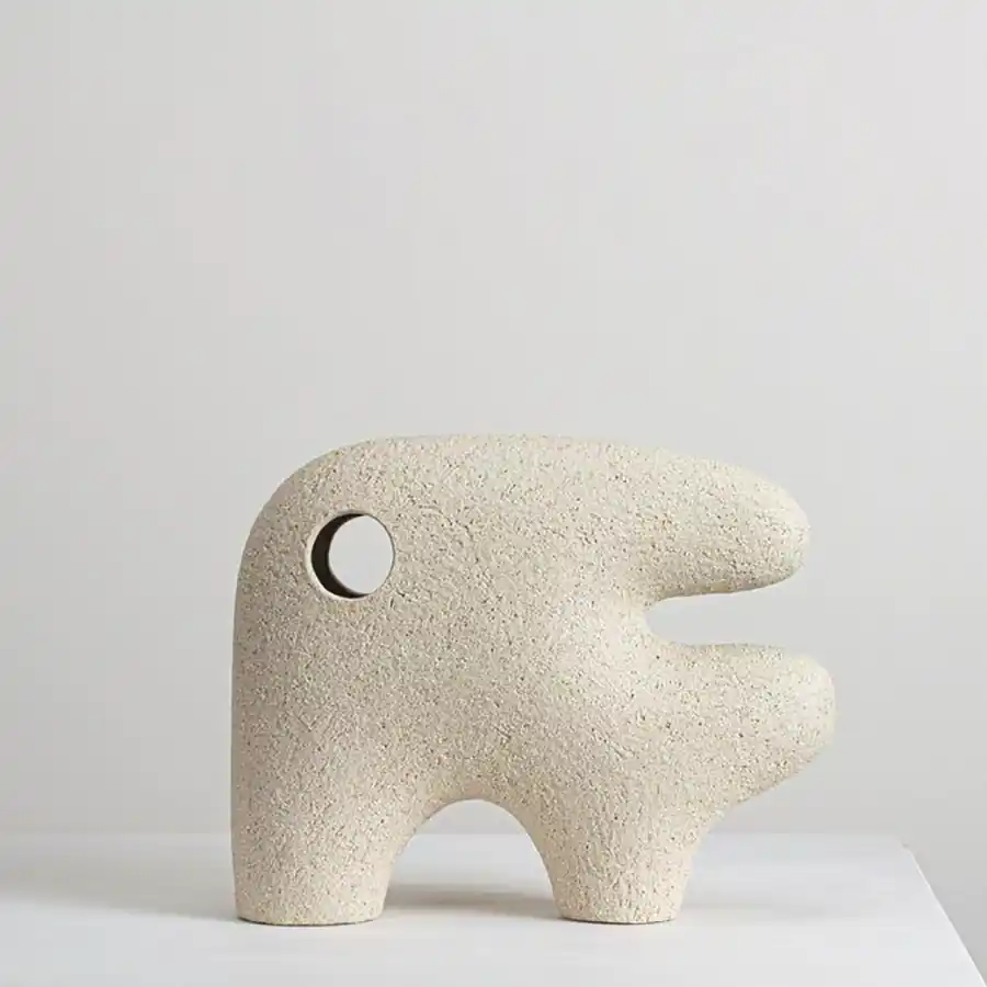مجسمه فیل سه بعدی