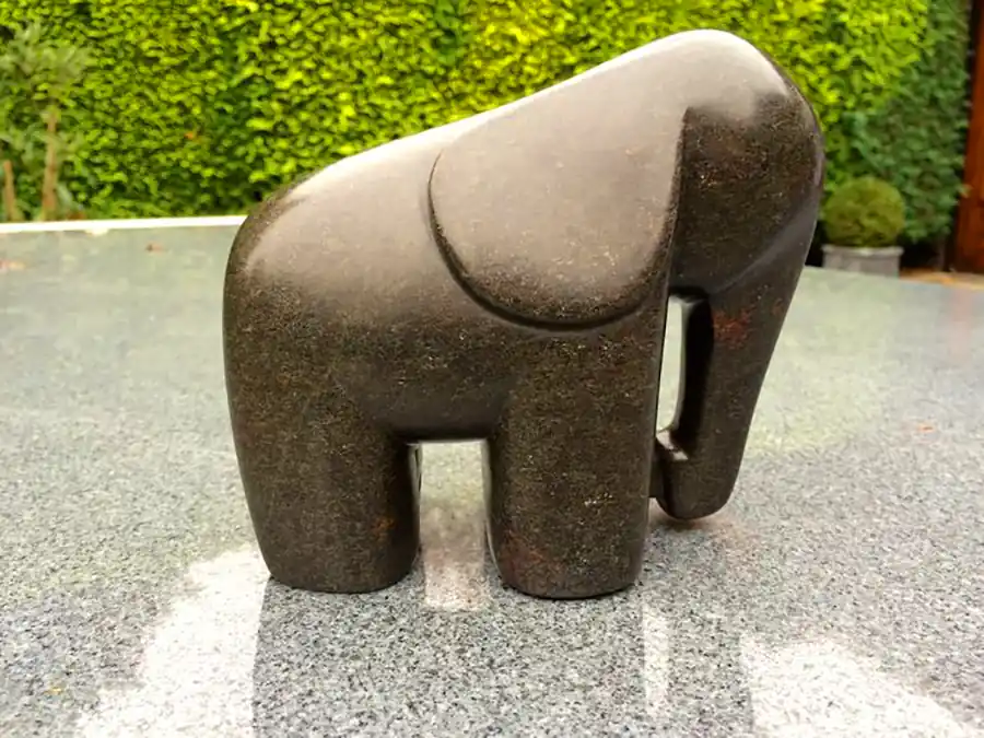 مجسمه فیل سه بعدی