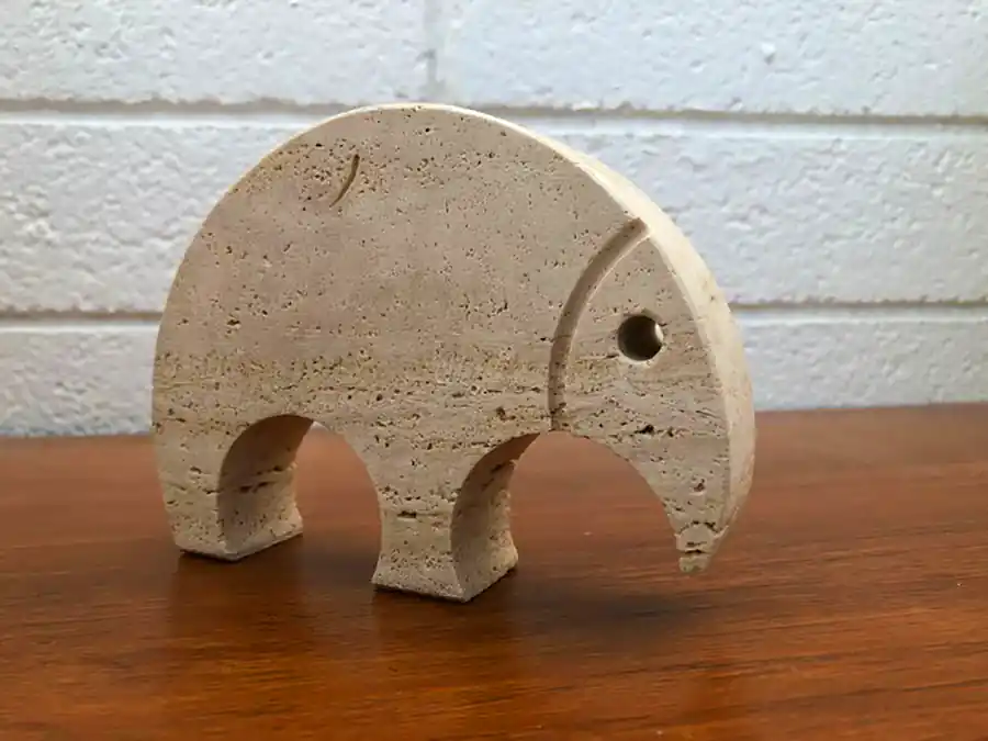 مجسمه فیل سه بعدی