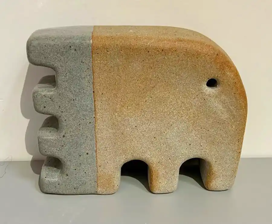 مجسمه فیل سه بعدی