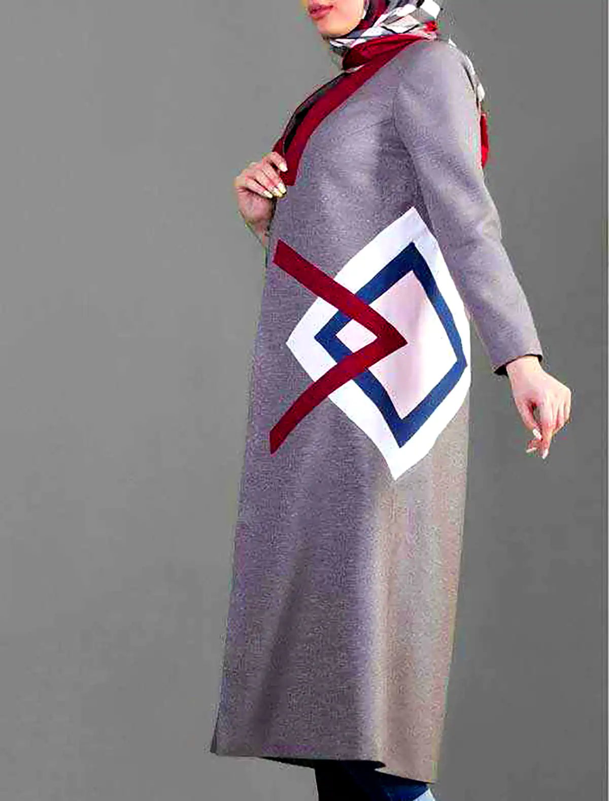کت زنانه مجلسی کارشده