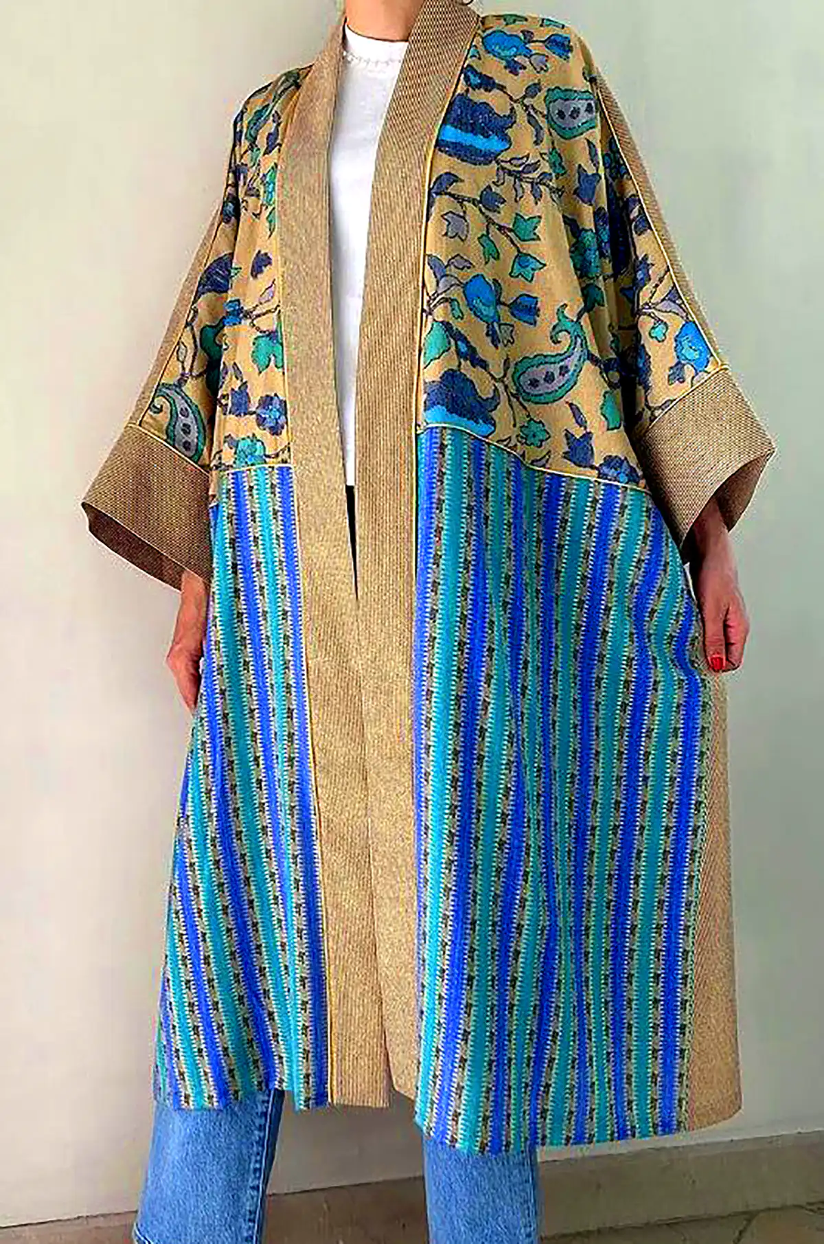 کت زنانه مجلسی کارشده