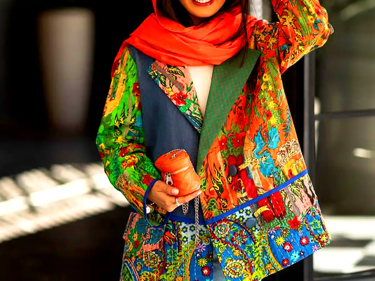 مانتو لاکچری سنتی