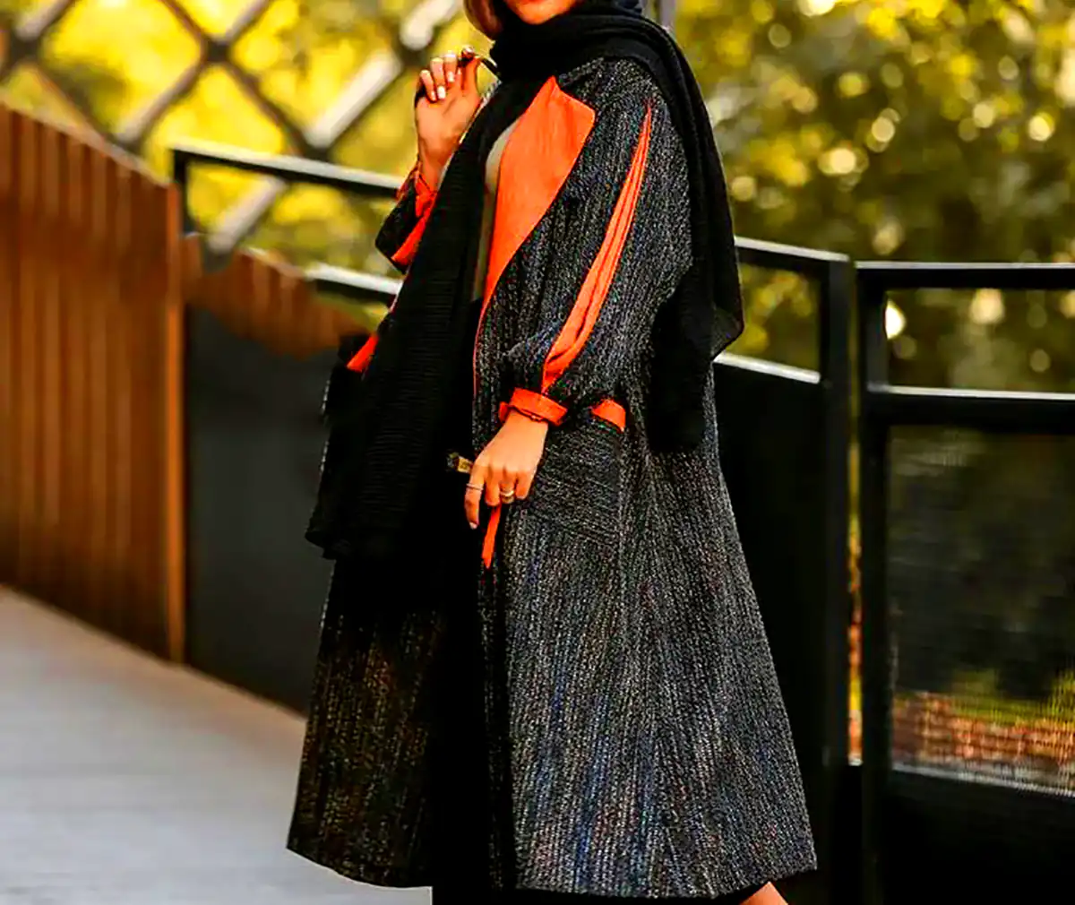 مانتو لاکچری سنتی