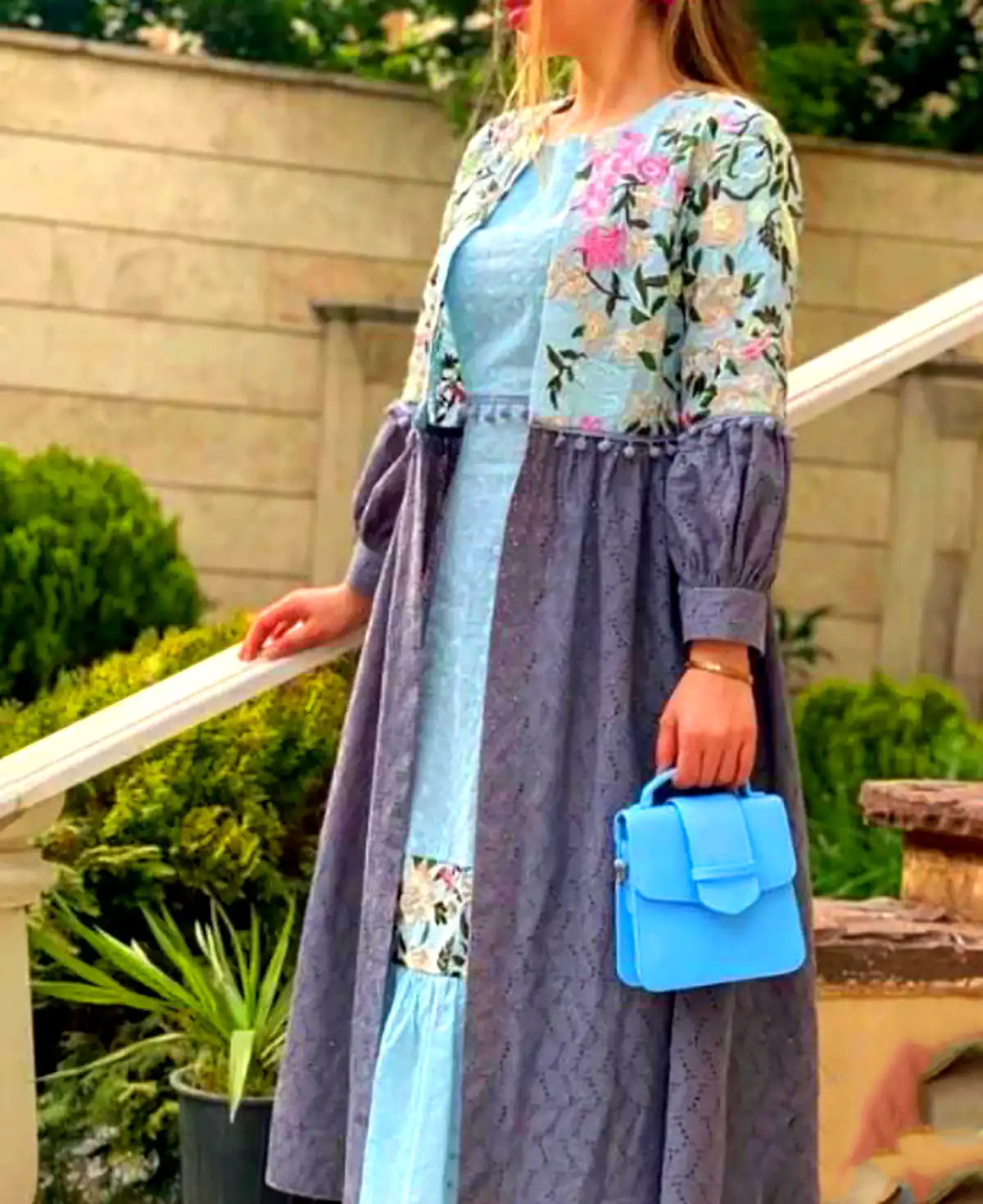 مانتو لاکچری سنتی