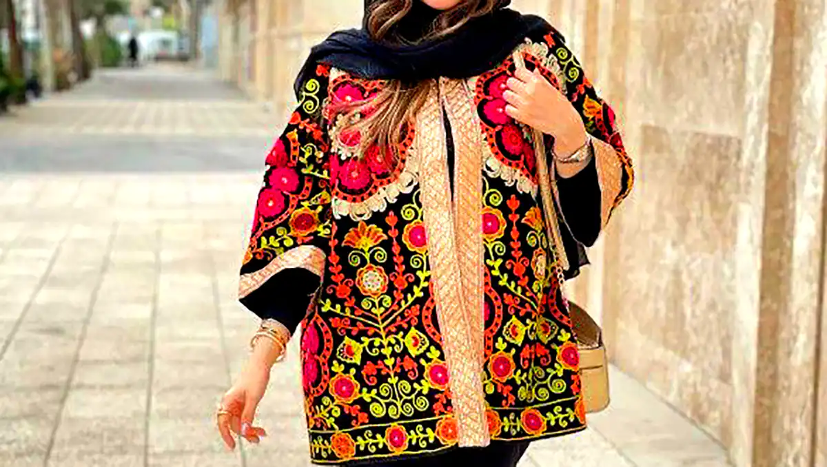 مانتو لاکچری سنتی