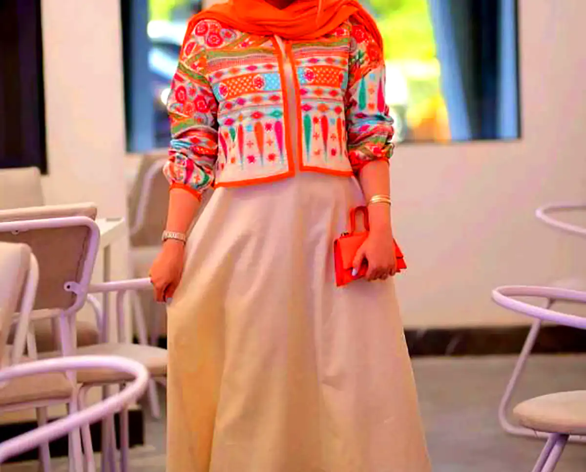 مانتو لاکچری سنتی