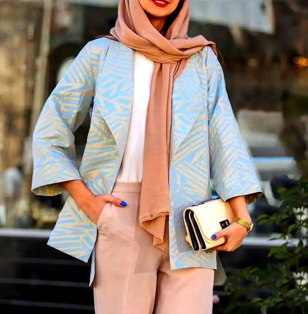 مانتو لاکچری سنتی