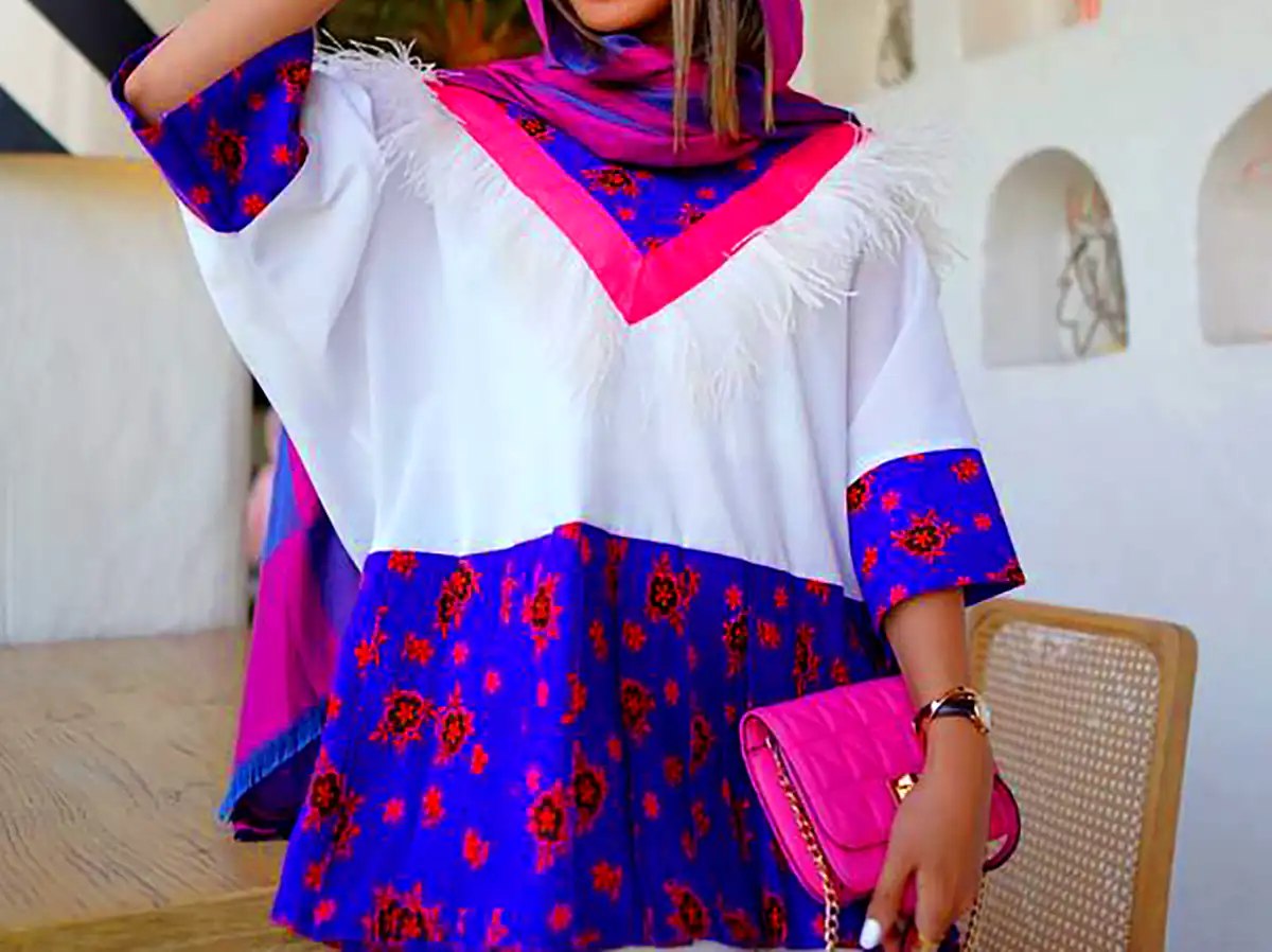 مانتو لاکچری سنتی