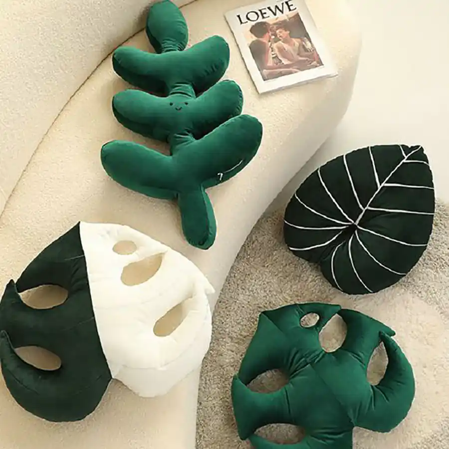 کوسن طرح برگ
