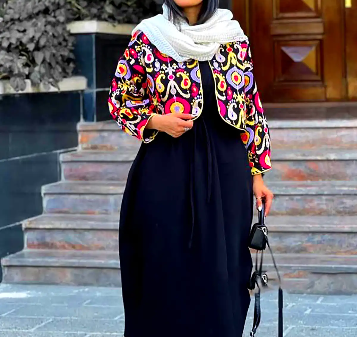 کت و دامن چیندار خاص