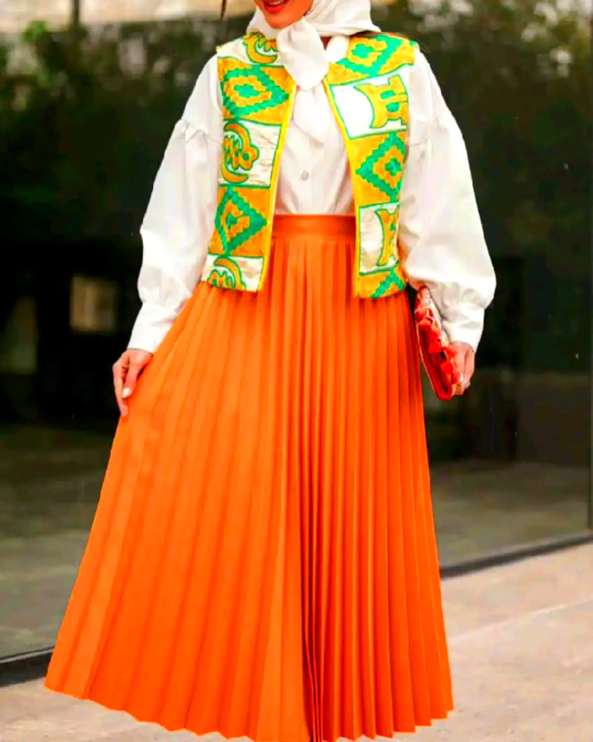 کت و دامن چیندار خاص