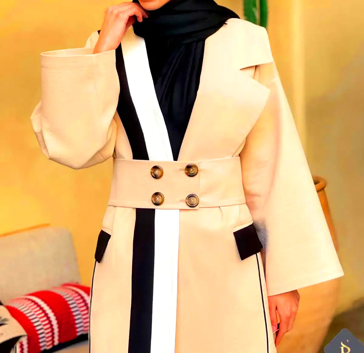 کت لاکچری مخمل