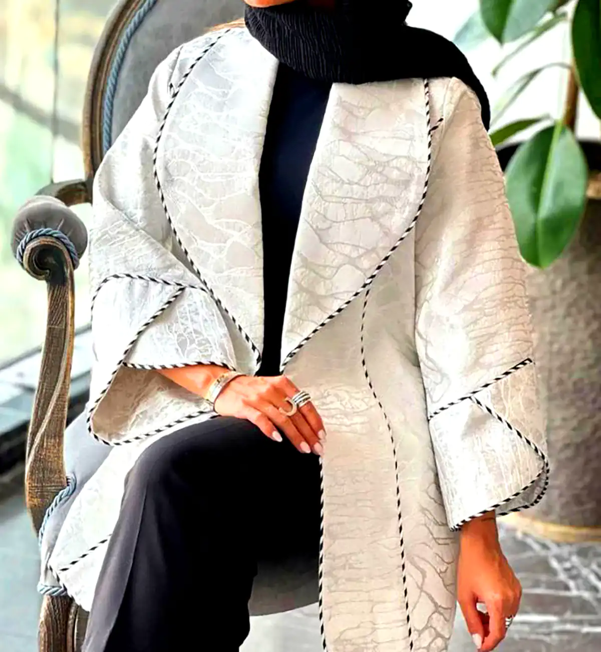 کت لاکچری مخمل