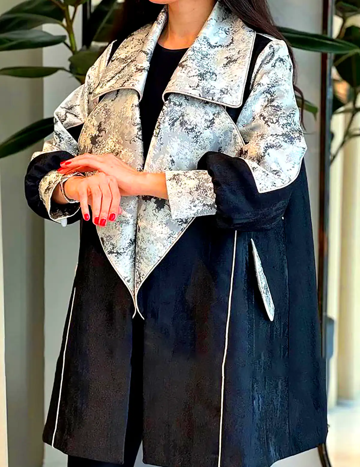 کت زنانه طرحدار