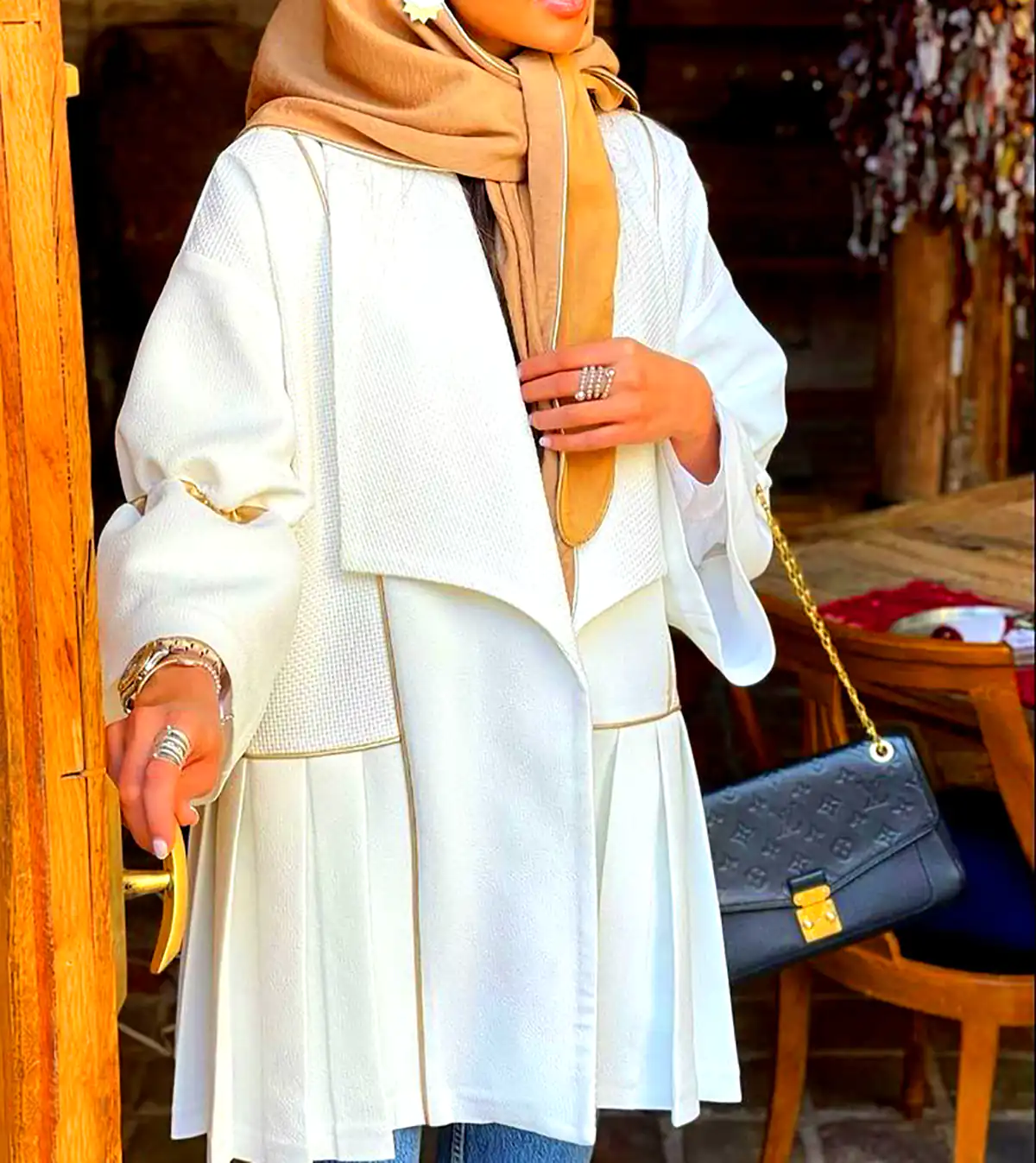 کت زنانه طرحدار